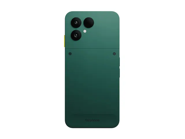 Fairphone (Gen. 6+) - Skoggrønn - 256 GB