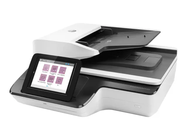 HP ScanJet Enterprise Flow N9120 fn2 - Dokumentskanner - flatvogn:...