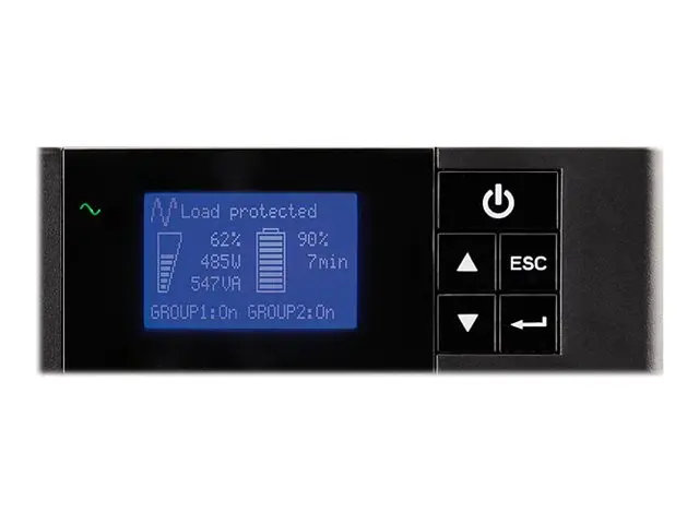Eaton 5P 1550iR - Gen 2 UPS (kan monteres i rack) AC 200/208/220/2...