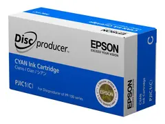 Epson Discproducer PJIC7(C) - Cyan - original blekkpatron - for Discproducer PP-100, PP-100AP, PP-100II, PP-100IIBD, PP-100III, PP-100N, PP-100NII