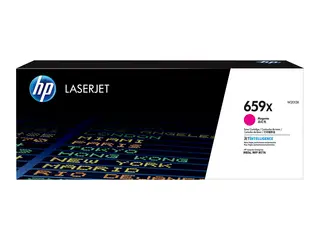 HP 659X - Magenta - original - LaserJet - tonerpatron (W2013X) for Color LaserJet Enterprise MFP M776; LaserJet Enterprise MFP M776