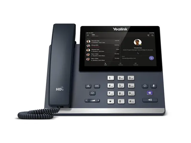Yealink MP56 E2 - VoIP-telefon - med Bluetooth-grensesnitt med anr...
