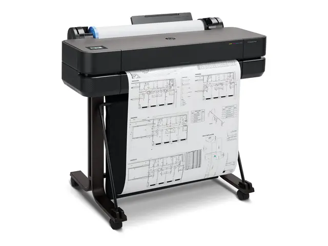 HP DesignJet T630 - 2025 Edition 24" storformatsskriver farge ink-...