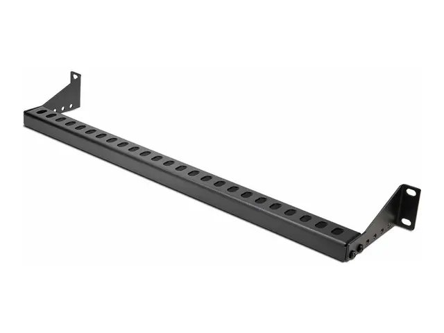 Startech 1U Rack Mountable Cable Lacing Bar w/Adjustable Depth, Su...