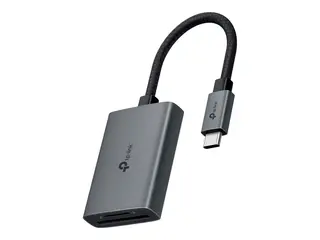 TP-Link UA430C V1 - Kortleser (microSD UHS-I, microSDHC UHS-I, microSDXC UHS-I, SDHC UHS-I, SDXC UHS-I) USB-C