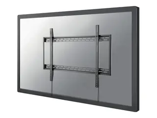 Neomounts LFD-W1000 - Brakett - fast - for LCD-skjerm svart - skjermstørrelse: 60"-100" - veggmonterbar