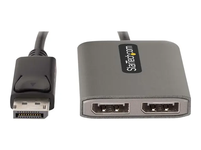 StarTech.com 2-Port DisplayPort MST Hub, Dual 4K 60Hz, DP to 2x Mo...