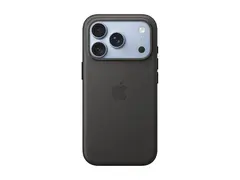 Apple - Beskyttende deksel for mobiltelefon MagSafe-samsvar - TechWoven - svart - for iPhone 18 Pro
