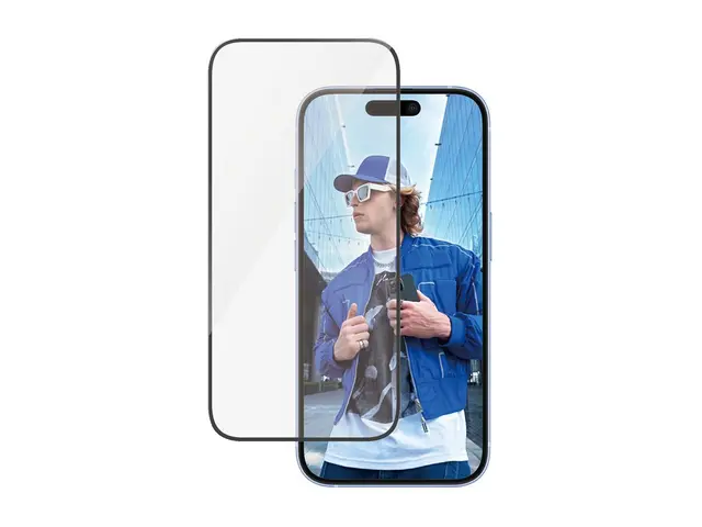 PanzerGlass - Skjermbeskyttelse for mobiltelefon ultrabred passfor...