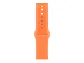 Apple - Bånd for smart armbåndsur - 46mm M/L (passer håndledd på 160 - 210 mm) - clementine