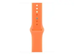 Apple - Bånd for smart armbåndsur 46mm - M/L (passer håndledd på 160 - 210 mm) - clementine