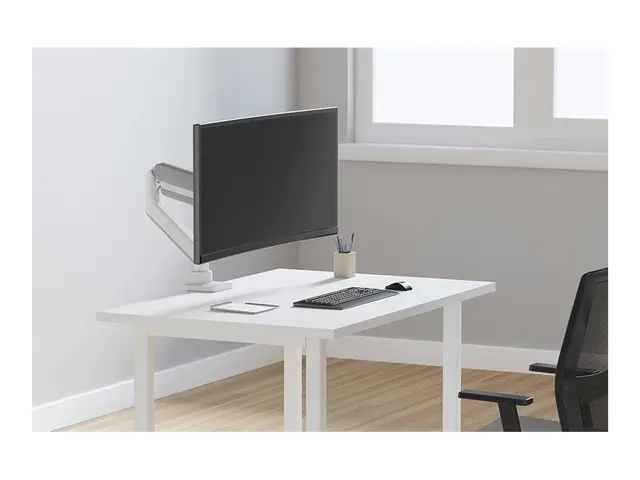 Neomounts DS70PLUS-450WH1 - Monteringssett (bordmonteringsarm) ful...