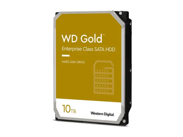 WD Gold WD103KRYZ - Harddisk Enterprise 10 TB intern 3.5" SATA 6Gb...