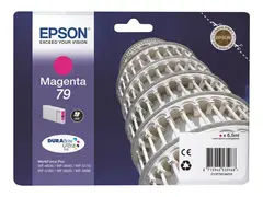 Epson 79 - 6.5 ml - magenta - original - blekkpatron for WorkForce Pro WF-4630DWF, WF-4640DTWF, WF-5110DW, WF-5190DW, WF-5620DWF, WF-5690DWF