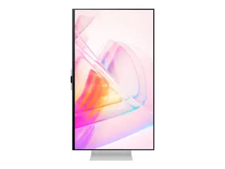 Samsung ViewFinity S9 S27C902PAU S90PC Series - LED-skjerm - Smart - 27" - 5120 x 2880 5K @ 60 Hz - IPS - 600 cd/m² - 1000:1 - 5 ms - Mini DisplayPort, Thunderbolt 4 - høyttalere - sølv, metallsølv