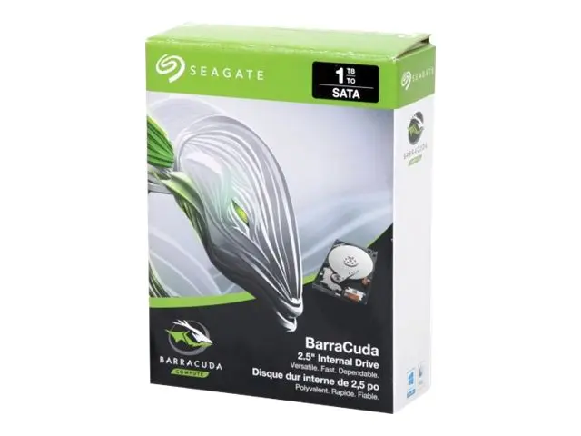 Seagate Barracuda ST1000LMA48 - Harddisk - 1 TB - intern - 2.5" - ...