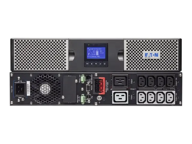 Eaton 9PX 2200i RT2U Netpack - UPS (rackmonterbar/ekstern) AC 200/...