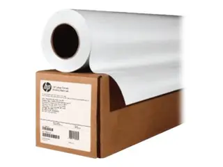 HP - Polyester - matt - fjernbart adhesiv 12 mille - Rull (106,7 cm x 30,5 m) - 289 g/m² - 1 rull(er) stoff - for DesignJet T1700, Z6610, Z6800, Z6810, Z6dr, Z9+, Z9+dr; Latex 115, 31X, 33X, 37X, 700, 800