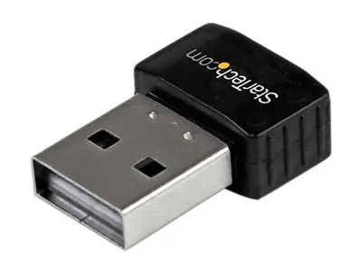StarTech.com USB 2.0 300 Mbps Mini Wireless-N Network Adapter - 80...