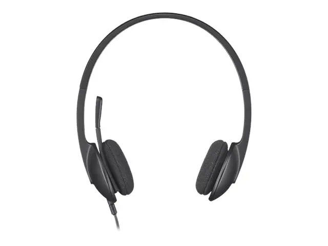 Logitech USB Headset H340 - Hodesett - on-ear - kablet