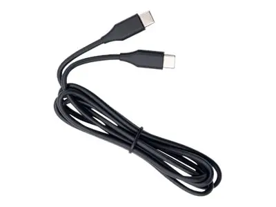 Jabra - USB-kabel 24 pin USB-C (hann) til 1.2 m svart