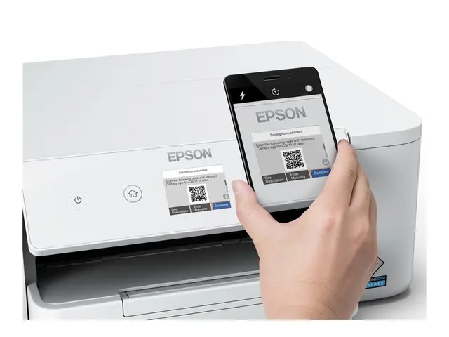 Epson WorkForce Pro WF-C4310DW - Skriver farge Dupleks ink-jet A4 ...