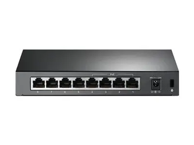 TP-Link TL-SF1008P - Switch - 4 x 10/100 (PoE) + 4 x 10/100 - stas...