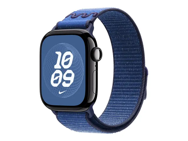 Apple Nike - Sløyfe for smart armbåndsur 42mm 130 190 mm blått bån...