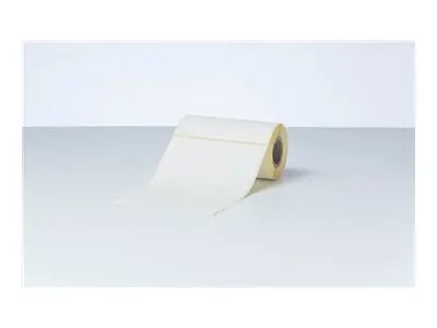 Brother - Hvit 102 x 152 mm 85 etikett(er) (1 rull(er) stanseskårn...
