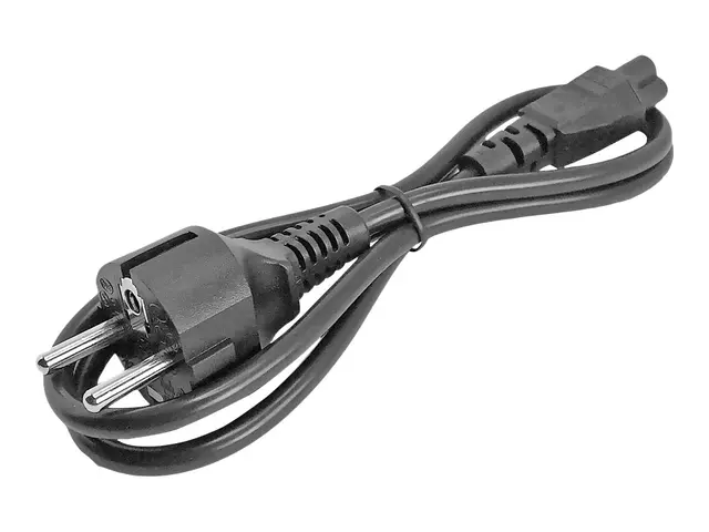 StarTech.com 1m (3ft) Laptop Power Cord, EU Schuko to C5, 2.5A 250...