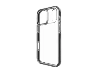 Zagg Santa Cruz - Baksidedeksel for mobiltelefon grafen - kullsort, gjennomsiktig - for Apple iPhone 17 Pro Max