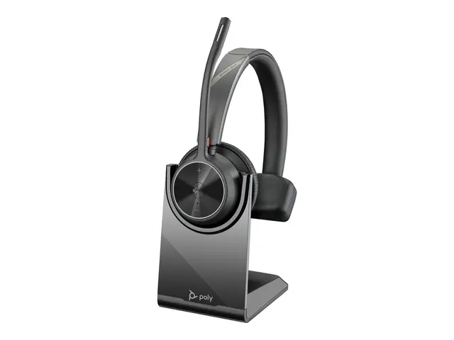 HP Poly Voyager 4310-M - 4300 UC series hodesett on-ear Bluetooth ...