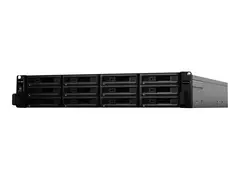 Synology RXD1219sas Expansion Unit Lagerskap - 12 brønner (SAS) - kan monteres i rack - 2U