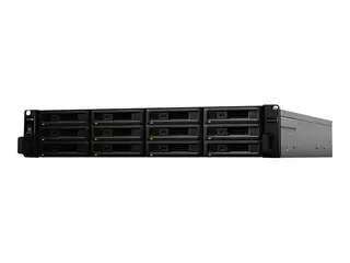 Synology RXD1219sas Expansion Unit - Lagerskap 12 brønner (SAS) - kan monteres i rack - 2U