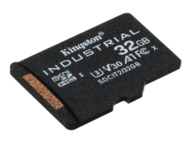 Kingston Industrial - Flashminnekort - 32 GB - A1 / Video Class V3...