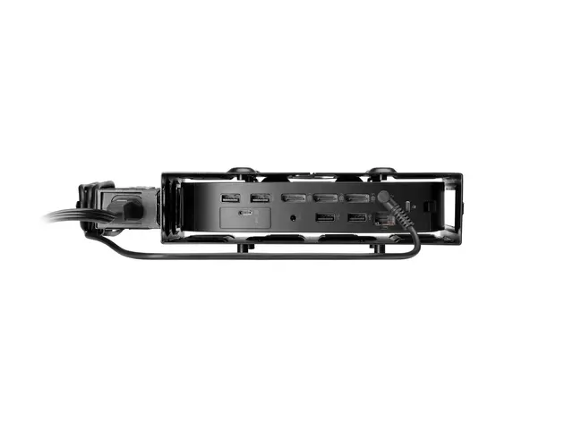 HP Dual VESA Mount Bracket - Monteringssett (brakettsett) for tynn...