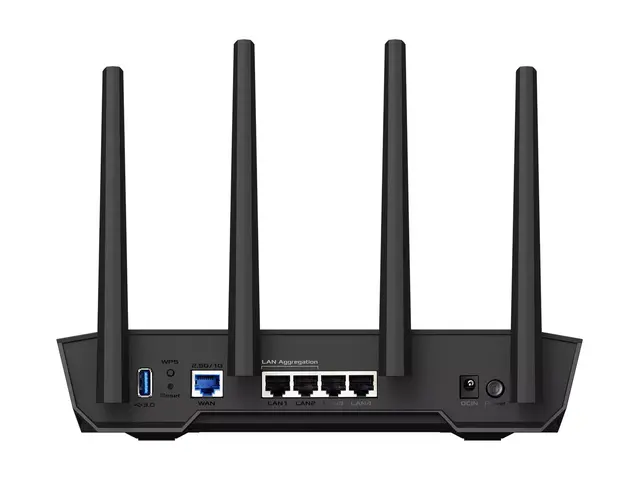 ASUS TUF Gaming AX4200 - Trådløs ruter 4-portssvitsj 1GbE, 2.5GbE ...