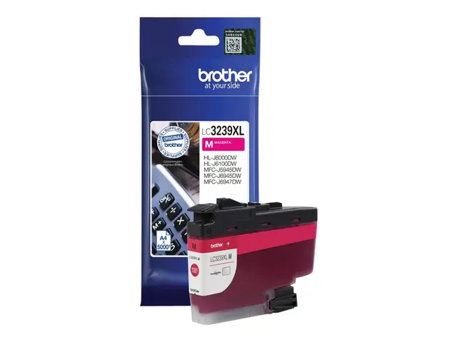 Brother LC3239XLM - Magenta original blekkpatron for HL-J6000DW, H...