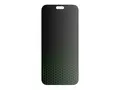 Belkin Titan SmartShield - Skjermbeskyttelse for mobiltelefon 360 - glass - med personvernsfilter - 4-veis - for Apple iPhone 18 Pro