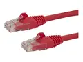STARTECH.COM N6PATC2MRD 2m Red Snagles Cat6 UTP Patch Cable - ETL Verified