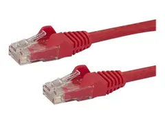 STARTECH.COM N6PATC2MRD 2m Red Snagles Cat6 UTP Patch Cable - ETL Verified