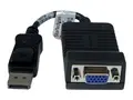 StarTech.com DisplayPort to VGA Adapter - 1920x1200 Active DP to VGA Video Converter - Plug and Play DP to VGA Connector (DP2VGA) - displayadapter - 25 cm