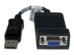 StarTech.com DisplayPort to VGA Adapter - 1920x1200 Active DP to VGA Video Converter - Plug and Play DP to VGA Connector (DP2VGA) - displayadapter - 25 cm
