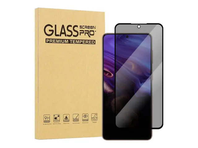 iiglo - Skjermbeskyttelse for mobiltelefon glass med personvernsfi...