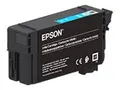 Epson T40C240 - 26 ml - cyan - original - blekkpatron for SureColor SC-T2100, SC-T3100, SC-T3100M, SC-T3100N, SC-T5100, SC-T5100M, SC-T5100N
