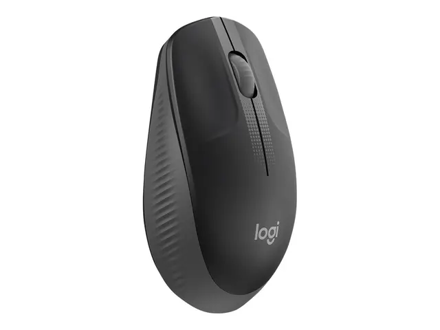 Logitech M190 - Mus - optisk - 3 knapper - trådløs - USB trådløs m...