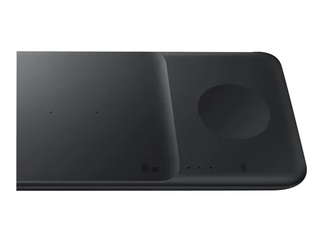 Samsung Wireless Charger Trio EP-P6300 - Trådløs ladepute + AC-str...