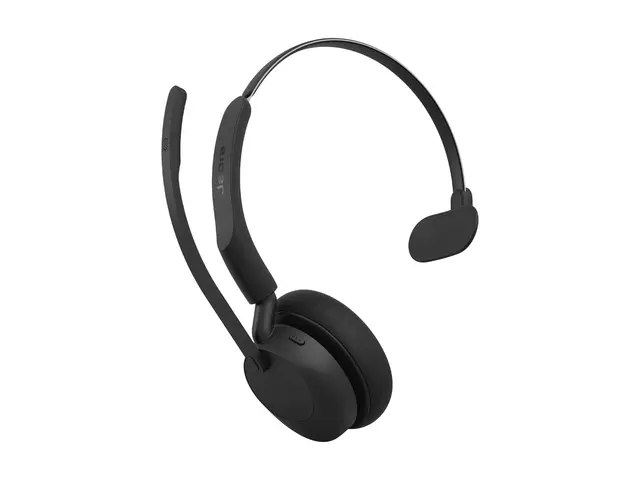 Jabra Evolve3 45 UC - hodesett - USB-C via Bluetooth-adapter, USB-C