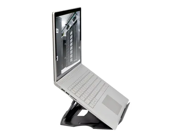 Startech Portable Laptop Stand - Adjustable Ergonomic Desk Riser f...