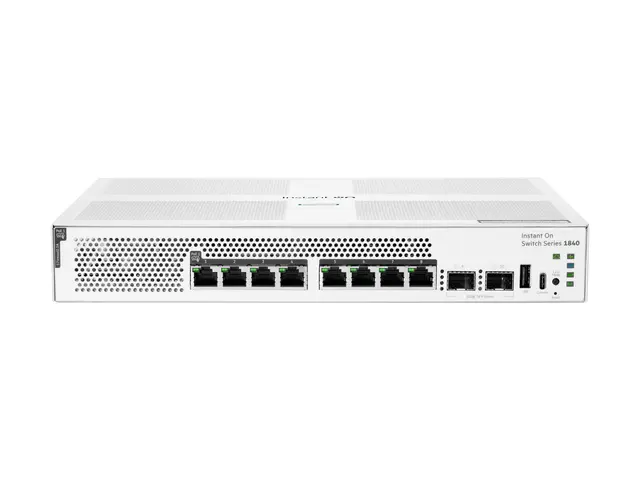 HPE Networking Instant On 1840 - Switch - 8 x 10/100/1000 (PoE) + ...